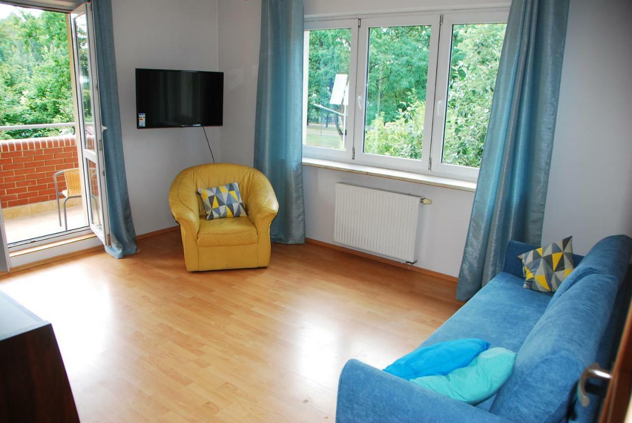 Kasztanowa Apartament Warsaw Luaran gambar